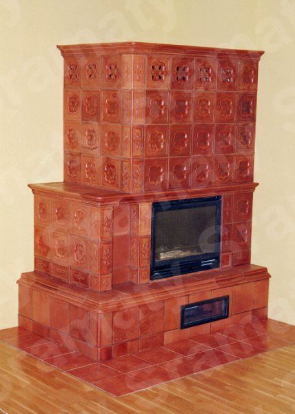 Akumulačné krby - obrázok 9